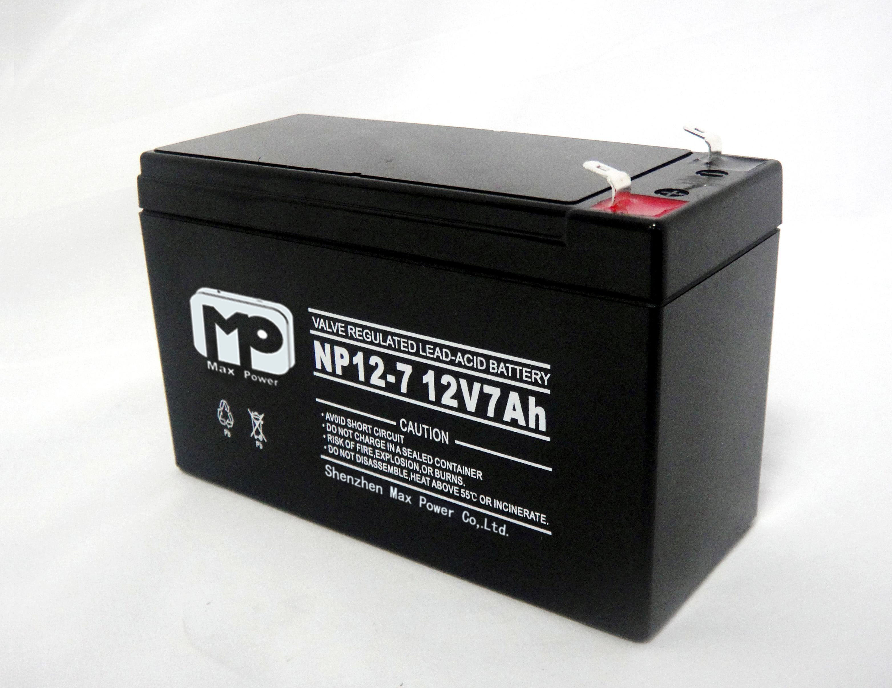 12v 7ah lead acid agm & gel battery