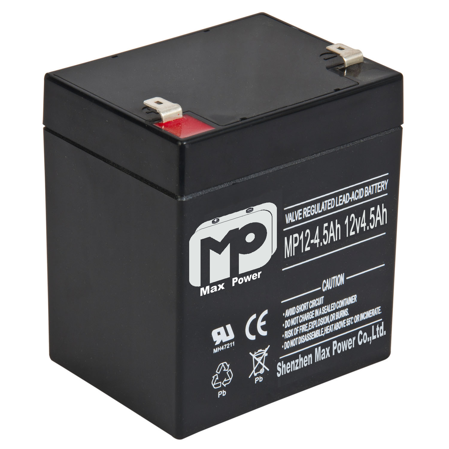 12v 4.5ah lead acid agm & gel battery