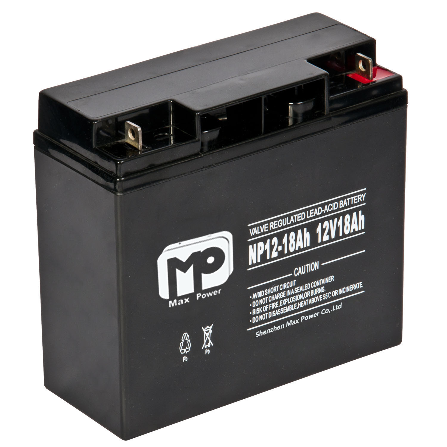 12v 18ah lead acid agm & gel battery